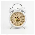 Будильник Прованс, дискретный ход, d-9 см, с подсветкой, 17 х 11 см