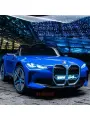 BMW I4 детский электромобиль, 4WD/дистанционное управление