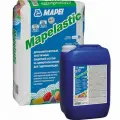 Гидроизоляция цементная Mapei Mapelastic двухкомпонентная комплект (А+Б) 32 кг
