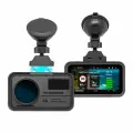 (Модель Solo) 4К видеорегистратор с радар-детектором сигнатурным, SONY матрицей, сенсорным экраном