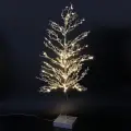 Фигура светодиодная Дерево - Crystal 100 см, Серебро, 220V