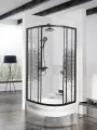 Душевое ограждение мономах ДУ 80/180 МЗ BL 10000008618 без поддона