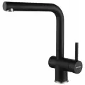 Смеситель для кухни Dosse с выдвижным изливом, антрацит, Do214418-401, Paulmark