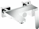 26031-F Смес. для ванны (белый, хром) ГК юдис