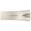 Флешка Samsung BAR Plus 128 ГБ, 1 шт., серебряное шампанское