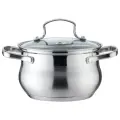 Кастрюля KELLI KL-4255, 1 л, диаметр 14 см нержавеющая сталь 2 1 л 14 см