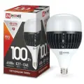 Лампа светодиодная LED-HP-PRO 100Вт 6500К холод. бел. E27 9000лм 150-275В с адаптером E40 IN HOME 4690612035697(3 штук.)