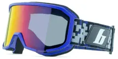 Горнолыжная маска Brenda ASPEN royal blue-red revo