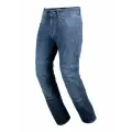 STARKS Мотоджинсы PYTHON EVO, цвет Синий, Размер 40