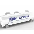 Септик LATRINA MAX 5 компрессорного типа для высоких грунтовых вод