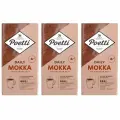 Poetti Кофе молотый Daily Mokka, 250 г, 3 уп