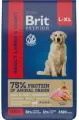 Корм для взрослых собак крупных и гигантских пород Brit Premium Dog Adult Large and Giant с курицей 8 кг