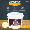 Герметик шовный для дерева EUROTEX (сосна / 6кг.)