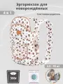 Эргорюкзак для новорожденных кенгуру слинг
