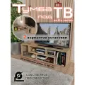 Тумба Мебель от Прудникова 2шт, без ящиков, скрытого монтажа, 40х110х35см, дуб сонома, лофт