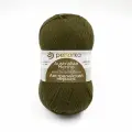 Пряжа Пехорка Австралийский меринос цвет 423 болото (100г/400м, упаковка 5 мотков)