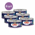 Влажный корм для собак Solid Natura Dinner Ягненок, упаковка 6 шт х 100 г