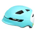 Детский велосипедный шлем KED POP Iceblue White, размер M