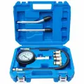 Компрессометр для бензиновых двигателей, (Длина шланга - 350 мм) 8 предметов, в кейсе (22164)