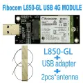 WDXUN L850-GL беспроводной модуль 4G, USBL850-GL 2natenna
