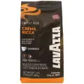 Кофе в зернах Lavazza Crema Ricca, мед, сухофрукты, средняя обжарка, 1 кг