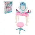 Игровой набор модницы «У зеркала» с аксессуарами и раскраской, свет, звук