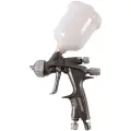 Мини краскопульт 1,2 мм HVLP профессиональный Jeta Pro JP400 MINI с бачком 0,25 л