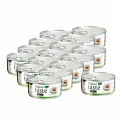 Pettric Original Taste влажный корм для кошек с тунцом и креветкой в соусе - 70 г x 16 шт.