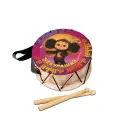 Игрушка детская барабан /Чебурашка №2 (9 шт) 11778