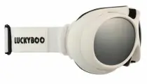Очки горнолыжные LUCKYBOO Маскa L3 белый (Размер one size)