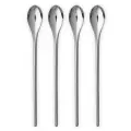 Набор коктейльных ложек Robert Welch Bud, 4 шт, сталь нержавеющая, п/к