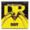 Комплект струн для 5-струнной бас-гитары DR DDT5-130, 45-130
