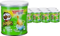 Чипсы Pringles вкус Сметаны и Лука 40гр./12шт. Pringles Россия