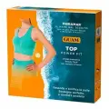 Топ для занятий спортом Power Fit Guam Fibramar зелёный, S/M