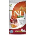 Сухой корм Farmina ND Dog Pumpkin Chicken / Pomegranate Adult MINI для взрослых собак мелких пород с курицей и гранатом, 7кг