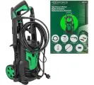 Мойка высокого давления ROCKFORCE RF-HY49E, электрическая, мощность 1400 Вт, зеленая