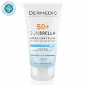 Dermedic Ультра-легкий солнцезащитный флюид SPF50+ для чувствительной кожи с хрупкими капиллярами, 40 мл
