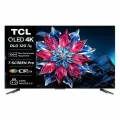 55 Телевизор TCL 55C655PRO, QLED, 4K Ultra HD, черный, смарт ТВ, Google TV
