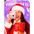 Новогодний подарочный набор с фотоаппаратом моментальной печати Instax Mini 12