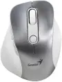 Мышь GENIUS Ergo 9000S Pro Двухрежимная бесшумная серебристая (31030039402)