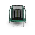 Батут Trampoline 6 ft (1,8 м) с внутренней сеткой и кольцом сверху TD-0603 (Зеленый)