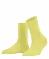 Носки Falke Cotton Touch, размер 35-38, желтый