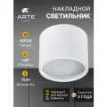 Накладной светильник Arte Lamp Intercrus A5543PL-1WH, GX53, кол-во ламп:1шт, Белый