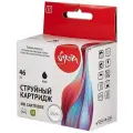 Картридж CZ637AE (№46 Black) для HP, струйный, черный, 33 мл, 1600 страниц, Sakura