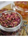 Роза - лепестки сухие, цельные, цветочный чай