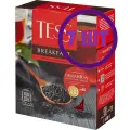 Чай черный в пакетиках для чашки Tess Breakfast (Тесс Брекфаст) 100*1.8 г (комплект 7 шт.) 6014468