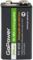Аккумулятор 6F22 Крона 250mAh 9V GoPower
