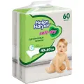Пелёнки одноразовые Helen Harper Soft & Dry 40х60 60 см 60 шт. 1 шт. белый 40 х 60 целлюлоза