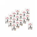 Royal Canin Gastrointestinal влажный диетический корм для взрослых кошек при расстройствах пищеварения, при истощении и в период реабилитации, в соусе, в паучах - 85 г х 16 шт.