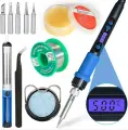 YH928D-I tool kit 2 паяльник с регулировкой, набор